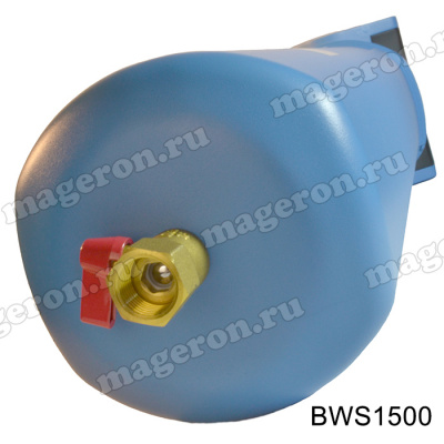 Влагосепаратор BWS1500 (25м3/мин; 16бар; до 100°С; эл; BSPT 2 1/2"), Brestor фото в интернет-магазине Brestor